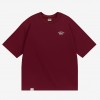 Футболка Haided Dusty Racquet Burgundy