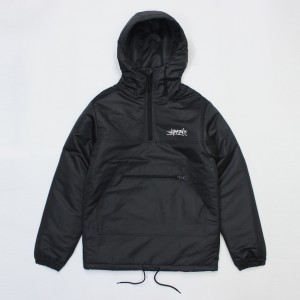 Анорак Anteater Spray Tag Winter Black/White