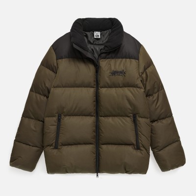 Куртка Anteater Downjacket Dark Khaki/Black