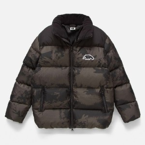 Куртка Anteater Downjacket Print Camo Floral