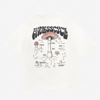 Футболка Haided Endless Cycle Ecru