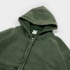 Толстовка Artiemaster Zip Hoodie Boxy Fit Washed Green (F10006)