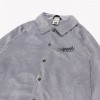 Куртка Anteater Coach Jacket Velvet Light Grey