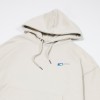 Толстовка Called a Garment Logo Mess Hoodie Beige