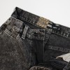 Джинсы Vans Check-5 Baggy Denim Pants Stonewash Black (VN000PQHE901)