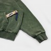 Толстовка Artiemaster Zip Hoodie Boxy Fit Washed Green (F10006)