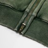 Толстовка Artiemaster Zip Hoodie Boxy Fit Washed Green (F10006)