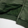 Толстовка Artiemaster Zip Hoodie Boxy Fit Washed Green (F10006)
