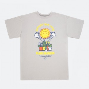 Футболка Anteater Plant Growers Grey