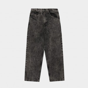 Джинсы Vans Check-5 Baggy Denim Pants Stonewash Black (VN000PQHE901)