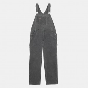 Комбинезон Dickies Classic Denim Bib Grey Wash Tinted (DK0A4XYAL22)