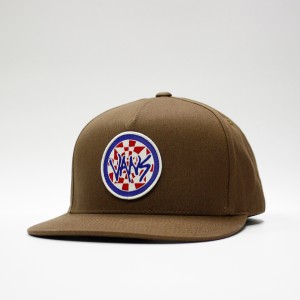 Кепка Vans Lopside Snapback Coffee Liquoer (VNGKPCR6)