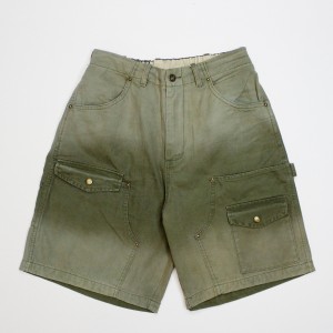 Шорты Morata Tolkien Washed Canvas Pocket Army Green (220219)