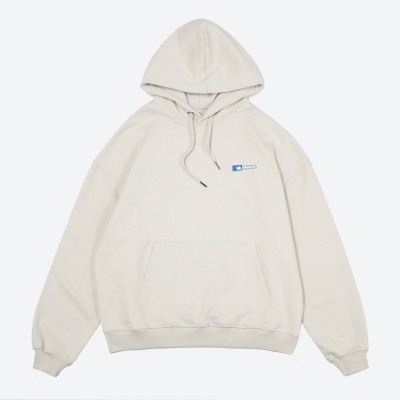 Толстовка Called a Garment Logo Mess Hoodie Beige