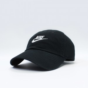 Кепка Nike Club Cap Unstructured Futura Wash Black/White (FB5368-011)
