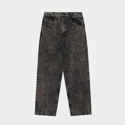 Джинсы Vans Check-5 Baggy Denim Pants Stonewash Black (VN000PQHE901)