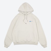 Толстовка Called a Garment Logo Mess Hoodie Beige