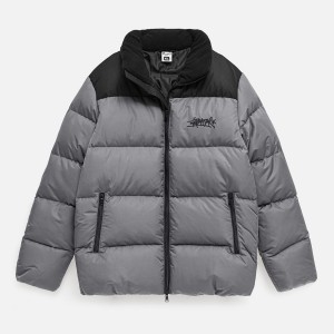 Куртка Anteater Downjacket Light Grey/Black