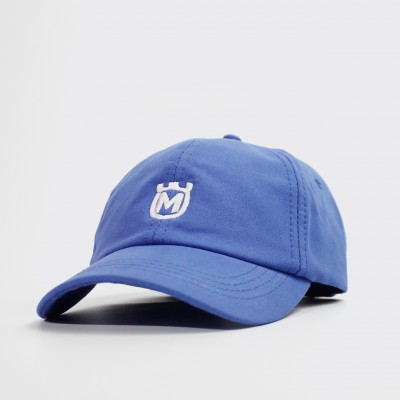 Кепка МЕЧ Dad Cap M Logo Blue