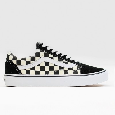 Кеды Vans Old Skool Primary Check Black/White (VA38G1P0S)