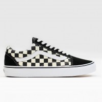 Кеды Vans Old Skool Primary Check Black/White (VA38G1P0S)