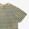 Футболка МЕЧ Striped Washed Mint/Cinnamon
