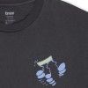 Футболка RIPNDIP Records Tee Charcoal Sun Fade