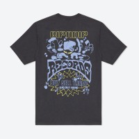 Футболка RIPNDIP Records Tee Charcoal Sun Fade Футболка RIPNDIP Records Tee Charcoal Sun Fade