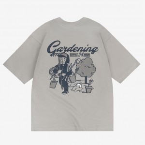Футболка Haided Gardening Steel Grey
