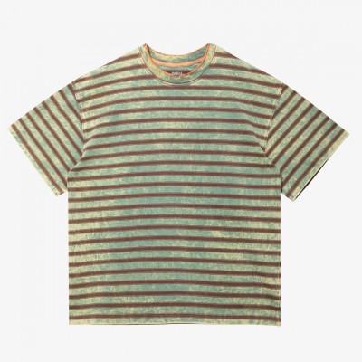 Футболка МЕЧ Striped Washed Mint/Cinnamon