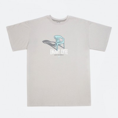 Футболка Anteater Enjoy Lyfe Grey