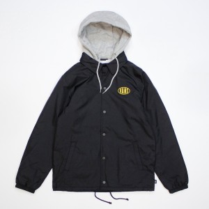 Куртка Vans Riley II Coach Jacket Black (VN000HMHBLK)
