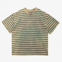 Футболка МЕЧ Striped Washed Mint/Cinnamon