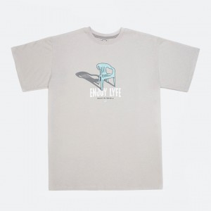 Футболка Anteater Enjoy Lyfe Grey