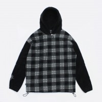 Толстовка ISSAYA Roots Fleece Tartan