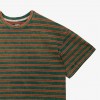 Футболка МЕЧ Striped Washed Green/Sepia