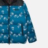 Куртка Anteater Downjacket RF Print Corsair/Black