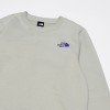 Толстовка The North Face Crew Topographic Clay Grey (NF0A89DT1I4)