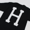 Футболка HUF Essentials Classic H Black (TS01753)