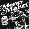Футболка Haided Money Toad Black