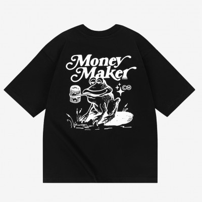 Футболка Haided Money Toad Black