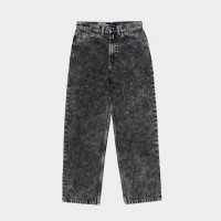 Джинсы Vans Check-5 Baggy Denim Pants Stonewash Grey (VN0008NAE90)