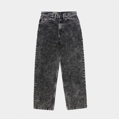 Джинсы Vans Check-5 Baggy Denim Pants Stonewash Grey (VN0008NAE90)