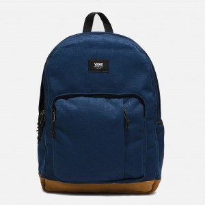 Рюкзак Vans Old Skool Trek Backpack Dress Blues (VN000HRHLKZ)