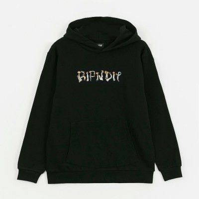 Толстовка RIPNDIP Is This Real Life Hoodie Black