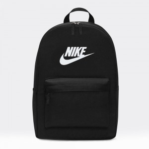 Рюкзак Nike Heritage Backpack Black/White (DC4244-010)