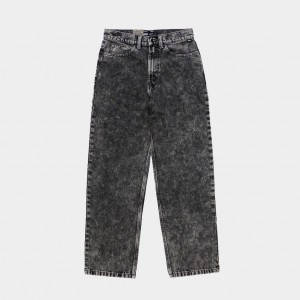Джинсы Vans Check-5 Baggy Denim Pants Stonewash Grey (VN0008NAE90)