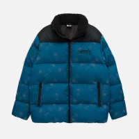 Куртка Anteater Downjacket RF Print Corsair/Black