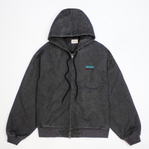 Куртка MAGAMAEV Garage Jacket Washed Black