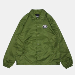 Куртка Vans Torrey Coaches Jacket 2.0 Green Balsam (VN000TREGRK)